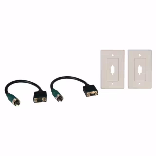 EZA-VGAF-2 Tripp Lite  Cables Wires - Management